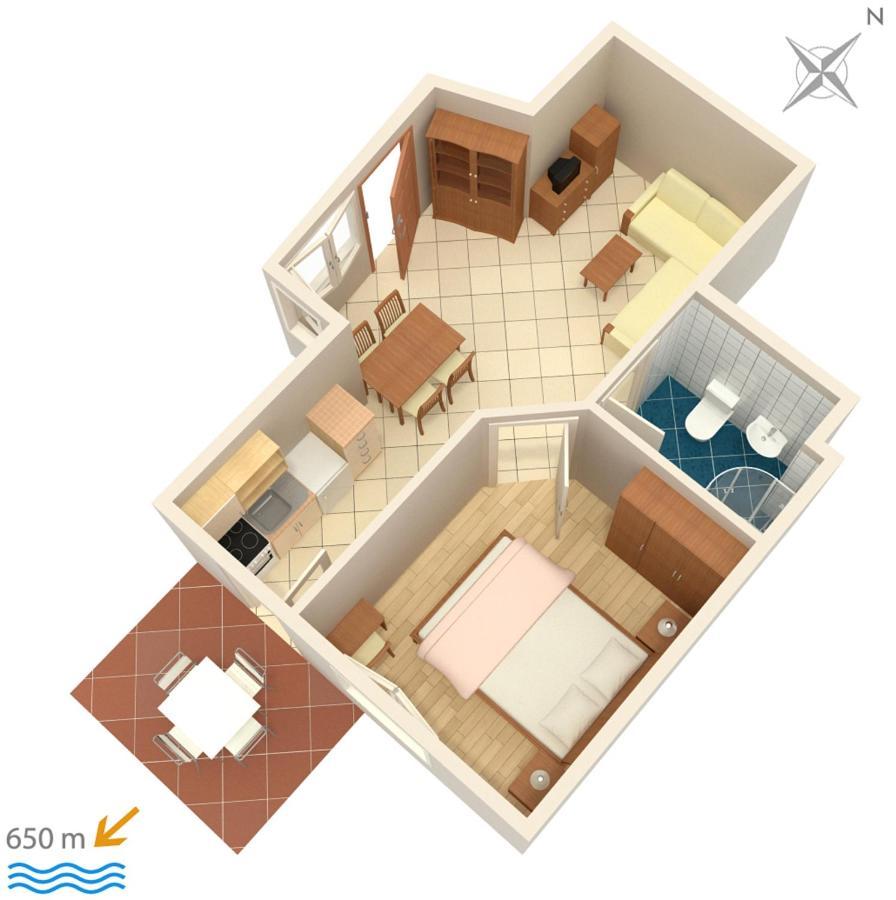 Apartments And Rooms With Parking Space Krk - 5294 Krk Town Bagian luar foto
